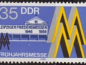Germany 1986 Fair 35PF Multicolor Scott 2526. ddr 2526. Uploaded by susofe